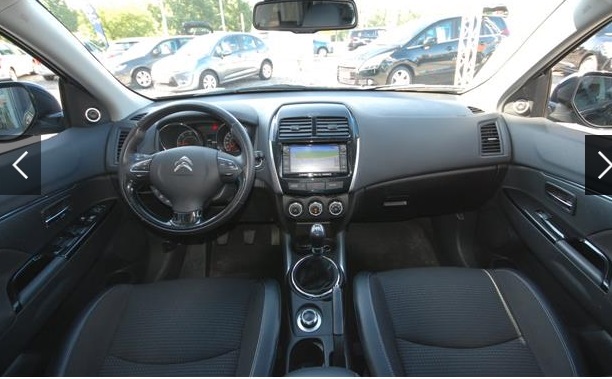 CITROEN C4 AIRCROSS (01/06/2015) - 